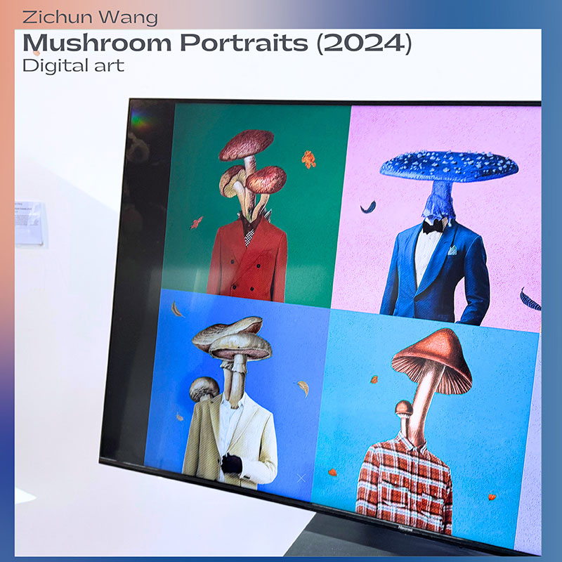 Mushroom Portraits