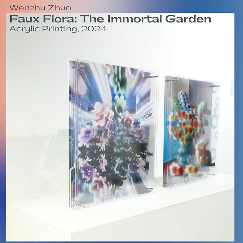 Faux Flora: The Immortal Garden